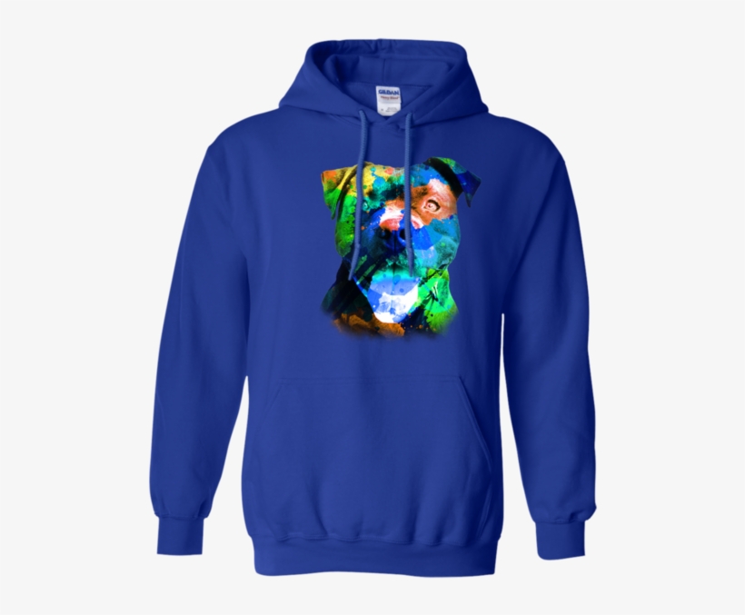 Watercolor Pit Bull - Taste Like A Shit, transparent png download