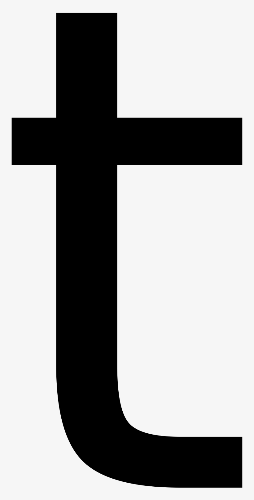 Letter T Png - Letra T, transparent png download