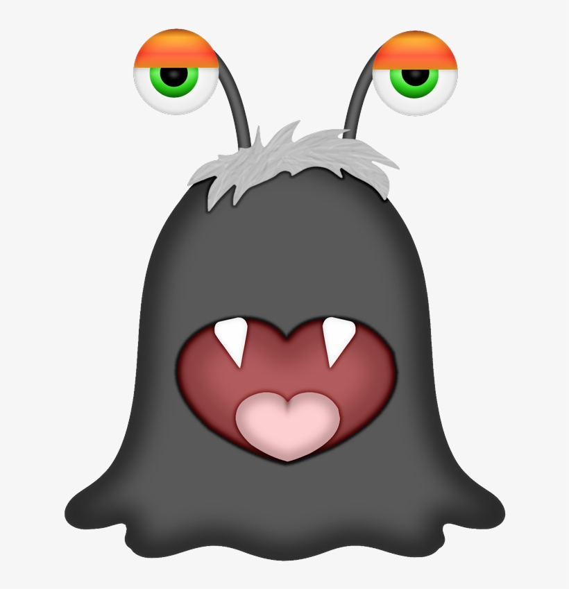 Food Clipart Alien - Monstre Png, transparent png download