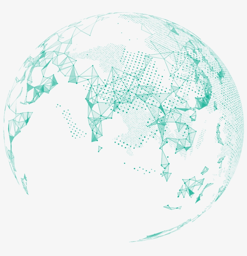Digital Globe Png - Cryptocurrency Exchange, transparent png download