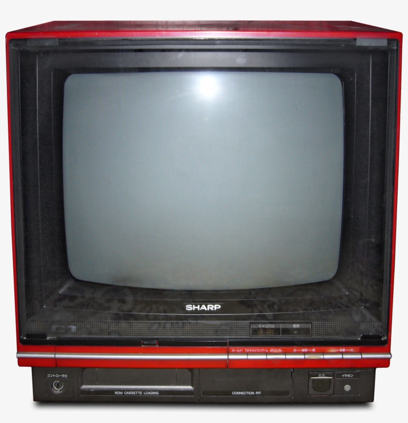 Sharp C1 Nes Tv 14c-c1f - Sharp Nes Tv, transparent png download