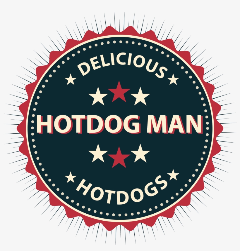 Old Style Badge But With Hotdog Mans Name - European Union Monitoring Mission, transparent png download