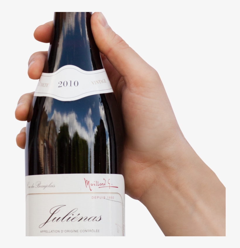 Wine Bottle Png Transparent Image - Wine, transparent png download