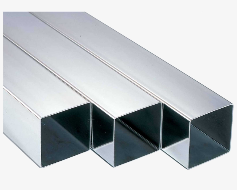 Pipe Cutting Hole Punching Plate/sheet Breaking Tube - Stainless Steel Square Tube, transparent png download