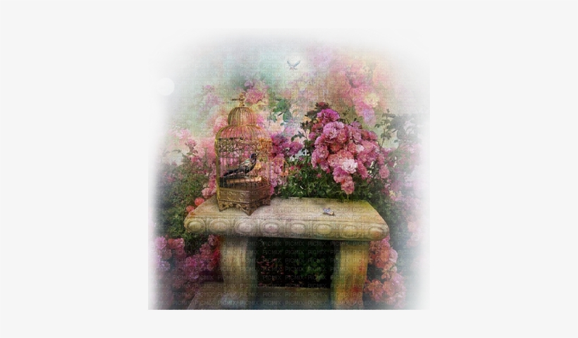 Added The 15 August - Птица В Клетке Картина, transparent png download