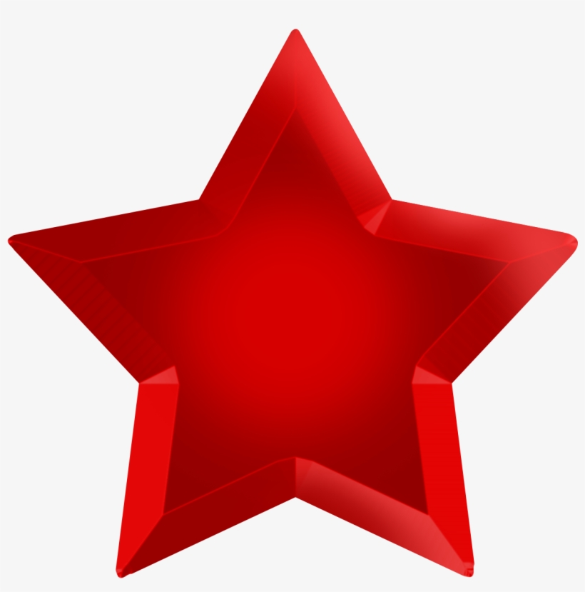 Shapes - Gold Glitter Star, transparent png download