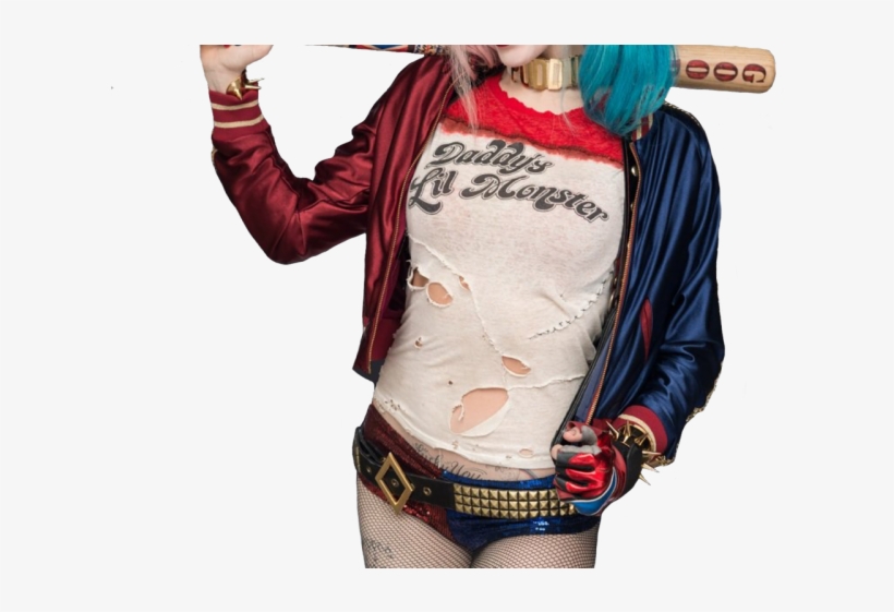 Harley Quinn Png Transparent Images - Margot Robbie Harley Quinn Png, transparent png download