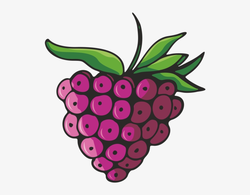 Vegetables And Fruits, Vegetables, Fruits, Fruit Free - Grape, transparent png download