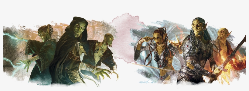 Outputing To Pdf Created Odd Graphical Glitch - Gith Dnd 5e Race, transparent png download