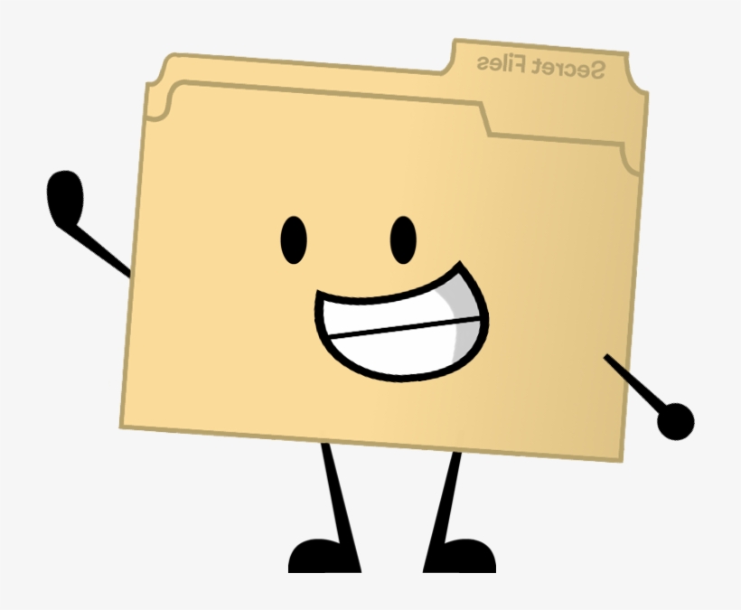 Folder Pose - Television Show, transparent png download