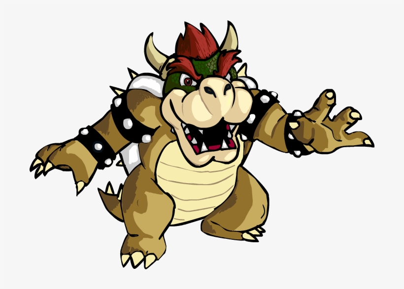 Bowser, transparent png download