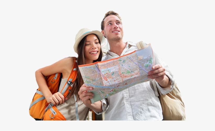 Go To Image - Vacation Couple Png, transparent png download