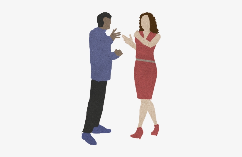 Couple - Communication Skills, transparent png download