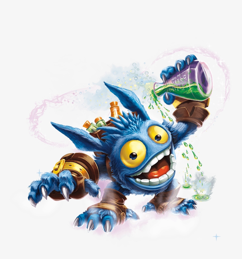 Pop Fizz Artwork - Skylanders Party Game (each), transparent png download