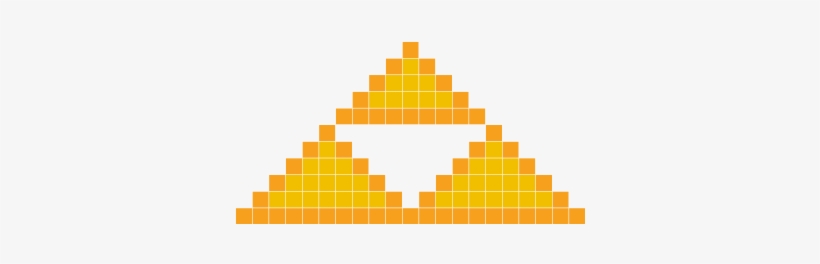 Triforce - Wall, transparent png download