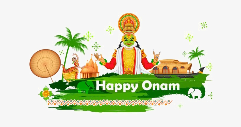 Onam Png Free Download - Kerala Onam, transparent png download