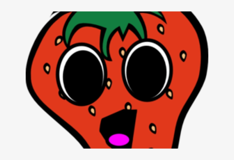 Strawberry Free On Dumielauxepices Net - Strawberry Clipart, transparent png download