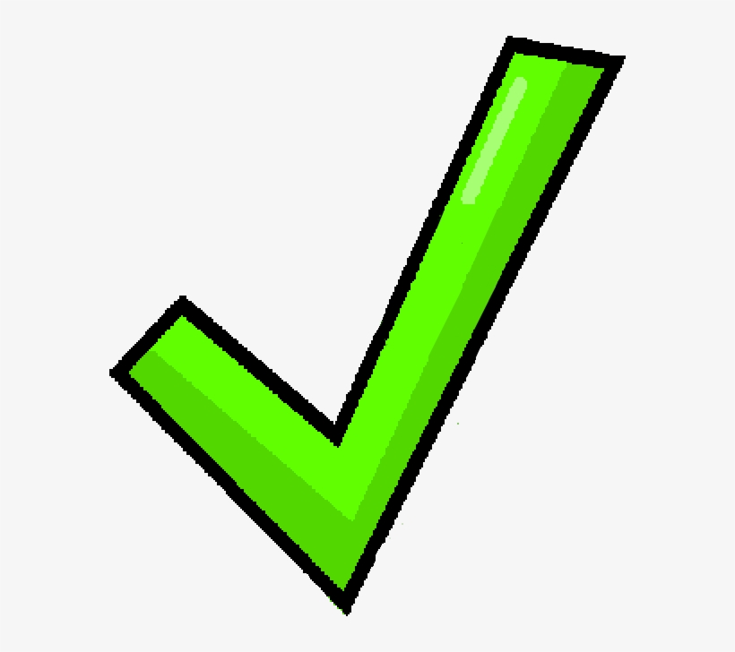 Checkmark Body - Triangle, transparent png download