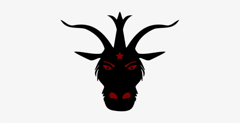 Minion Devil Head Lucifer Satan Demon Hell - Png De Satanas, transparent png download