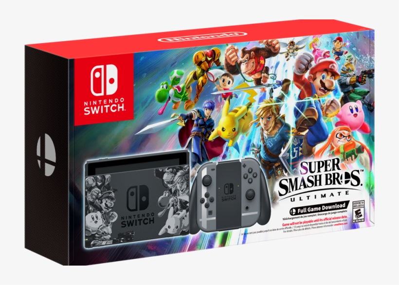 Nintendo Switch Super Smash Bros - Nintendo Switch Smash Bros, transparent png download
