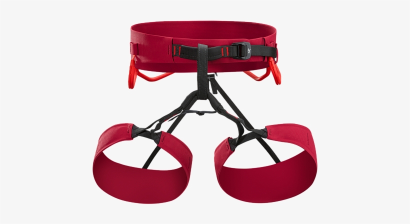 Fl-365 Harness Men's Red Beach/flare - Arc Teryx Fl 365, transparent png download