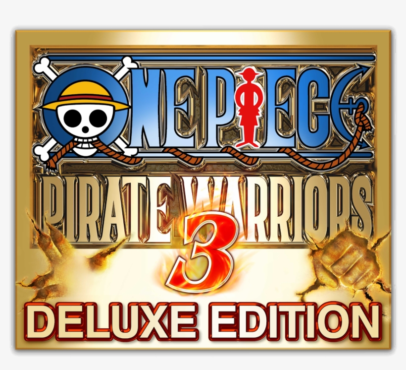 Asia Announces The Release Of One Piece - One Piece Pirate Warriors 3 Gold Edition [pc Game], transparent png download
