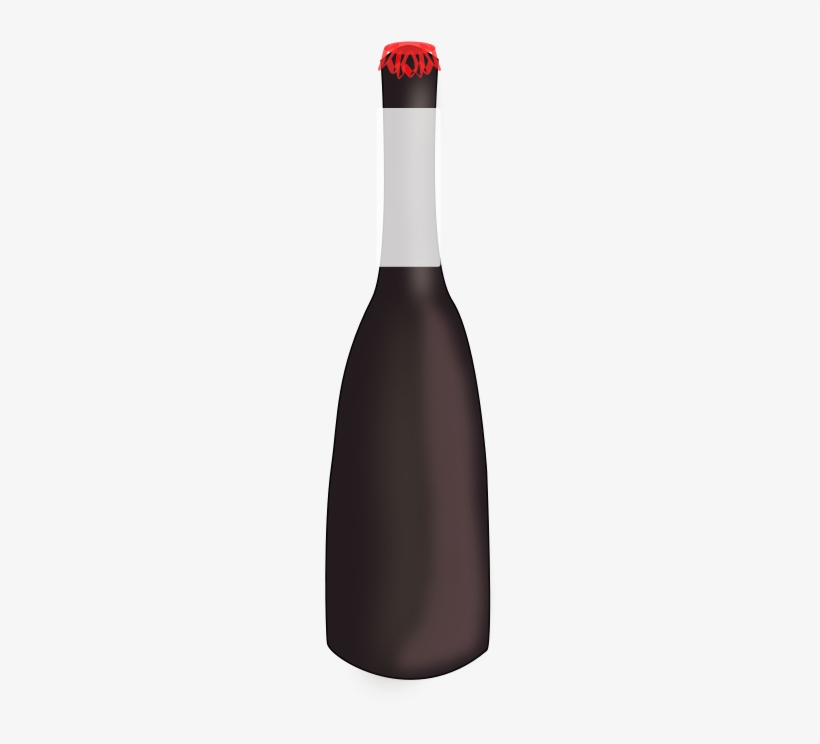 Beer Bottle - Wine Bottle, transparent png download