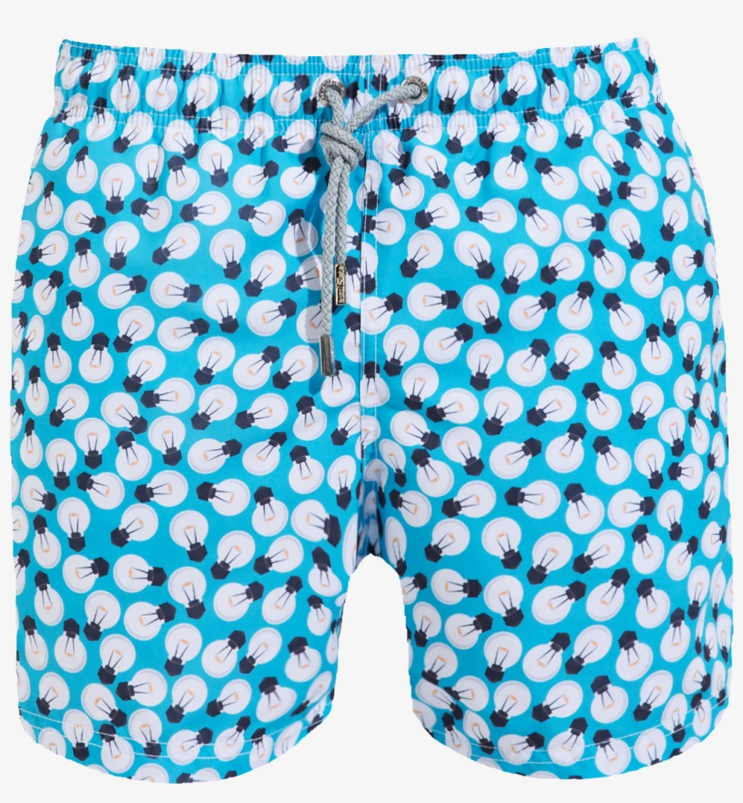 Lightbulb V=1499993317 - Board Short, transparent png download