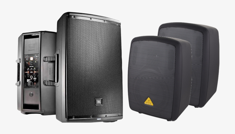 Hire Speakers Costa Del Sol - Jbl Eon615 2-way 15” Powered Speaker, transparent png download