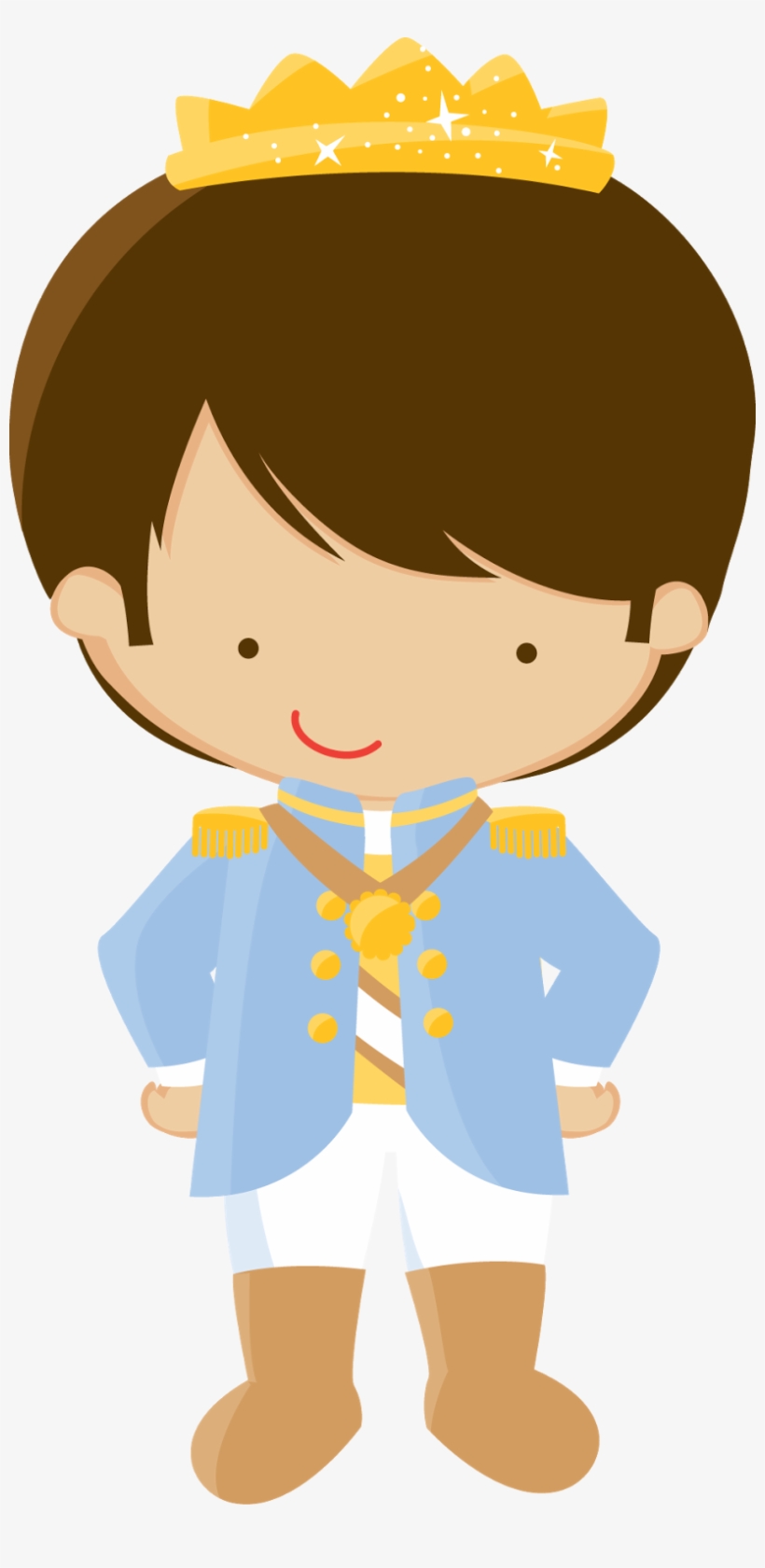 Príncipe Cute Branca De Neve - Prince Clipart, transparent png download