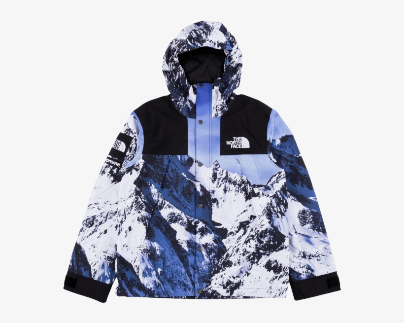 Supreme The North Face Mountain Parka, transparent png download