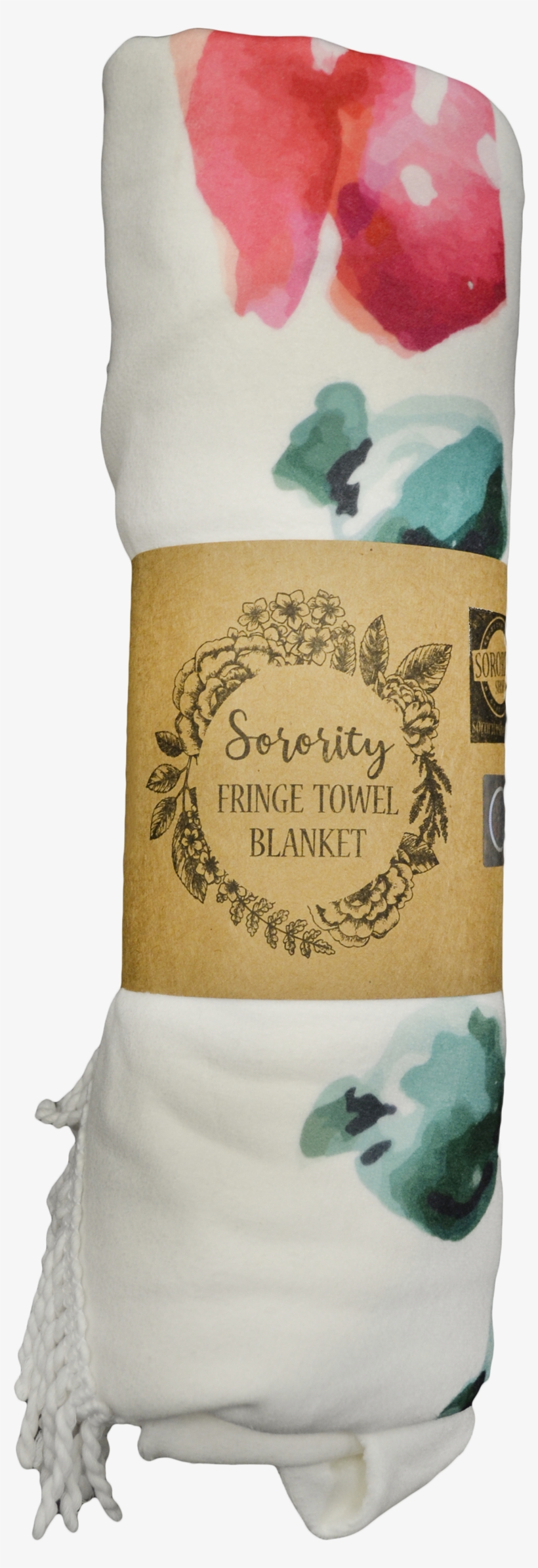 Kappa Kappa Gamma Fringe Towel Blanket, transparent png download