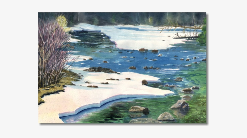 Original Traditional Watercolors By Gregory Effinger - Painting, transparent png download