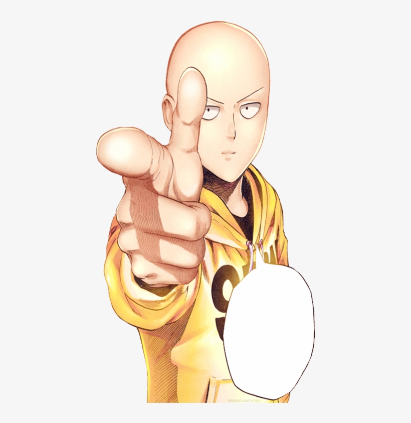 One Punch Man Clipart Saitamaone - Fondos De Pantalla Saitama, transparent png download