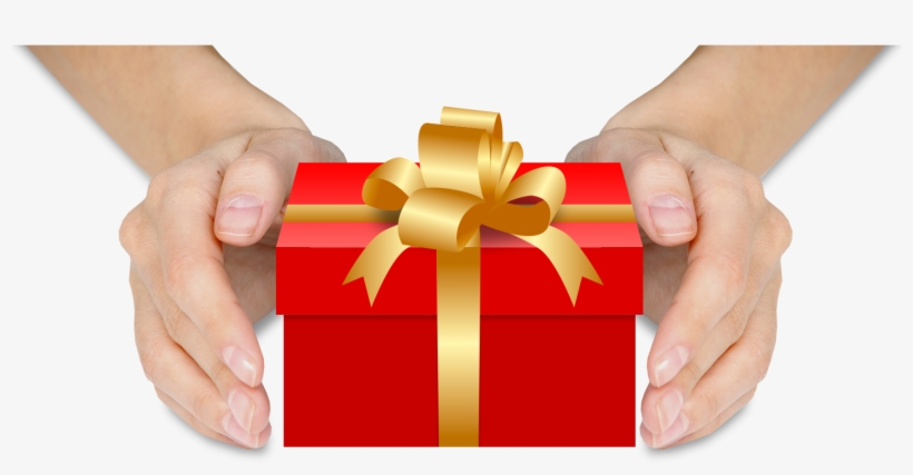 Manos - Gift Wrapping, transparent png download