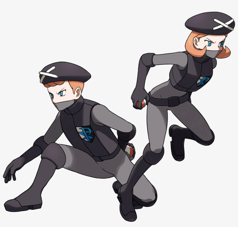 Team Plasma Grunt - Pokemon Team Plasma, transparent png download