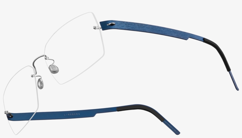 Diferentes Diseños De Lentes - Lindberg Spirit Titanium Plate, transparent png download
