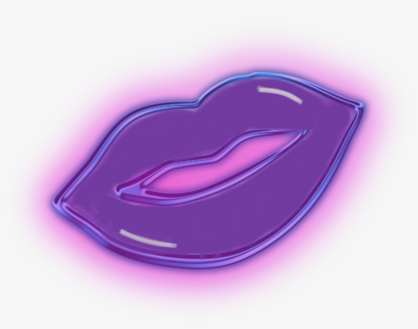 Boca En Neon Ong, transparent png download