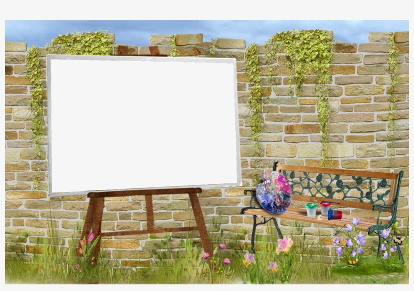 Las Manos En La Cabeza Png Marcos De Fotos - Wall, transparent png download