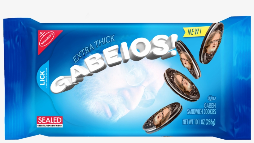 Gabeios - Oreo, transparent png download