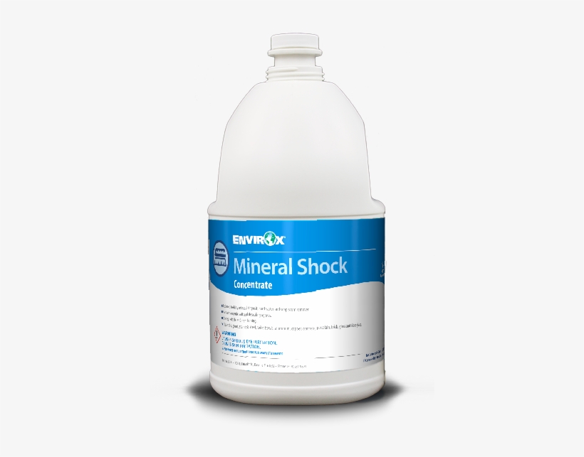 Specialty Cleaners - Envirox Mineral Shock, transparent png download