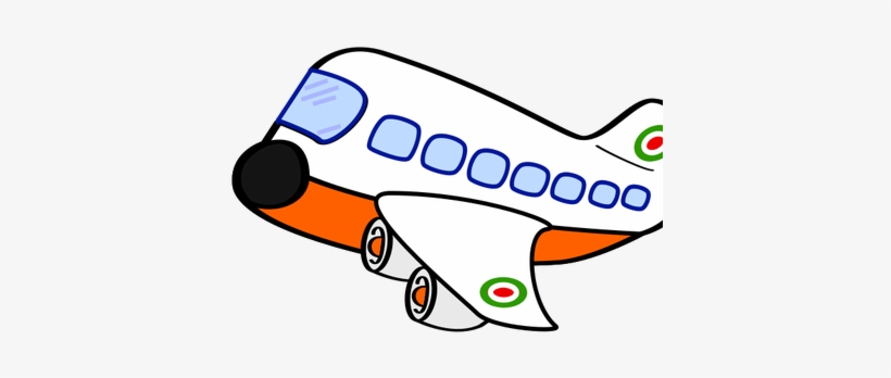Gaben Airways - Airplane Black And White Clipart, transparent png download