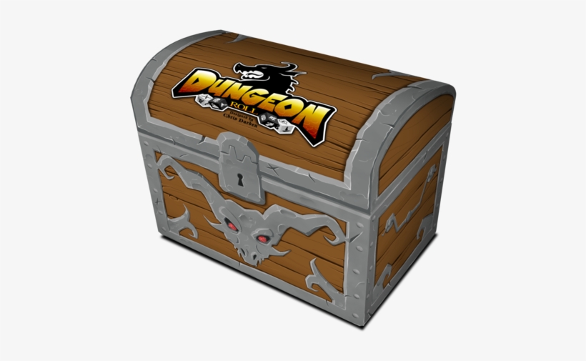 Dungeon Roll Is A Sweet Little Treasure Chest Full - Dungeon Roll Board Game, transparent png download