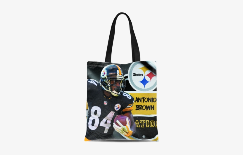 Antonio Brown Cool Tote - Fathead Nfl Antonio Brown 2016 Realbig, transparent png download