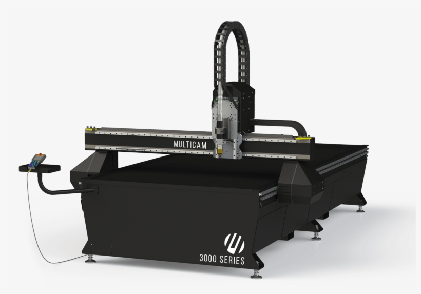 3000 Series Cnc Plasma Durable, Versatile, And Efficient - Multicam 3000 Plasma, transparent png download