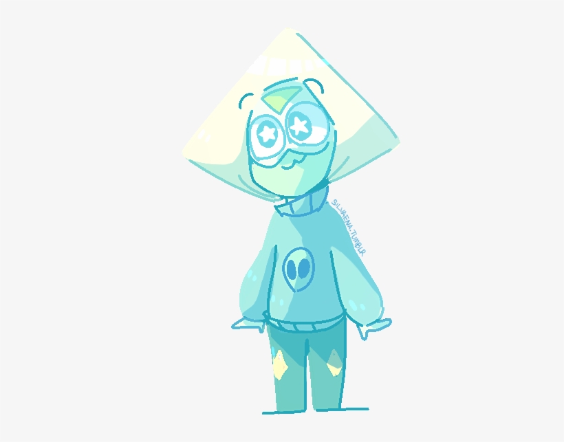 Exotic Butters Remix - Cute Steven Universe Peridot, transparent png download