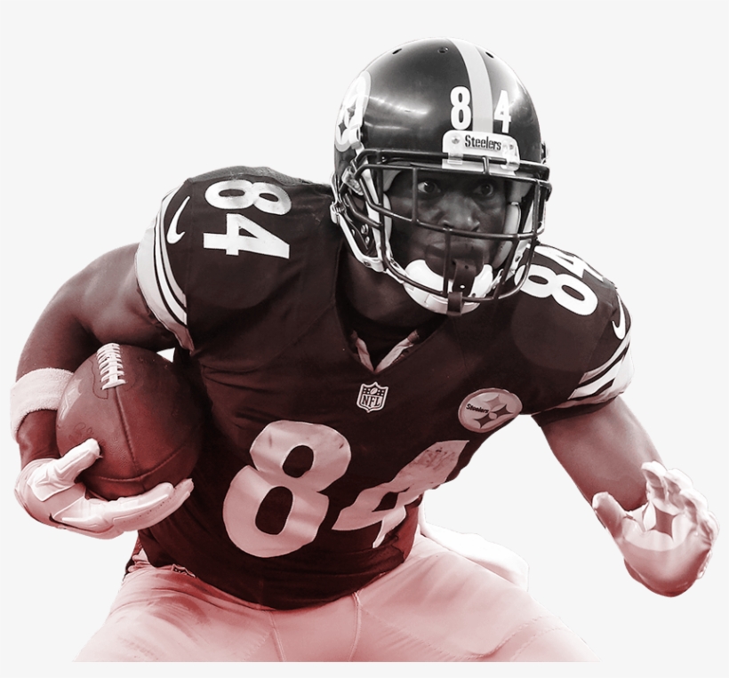 Antonio Brown - Wr/steelers - Antonio Brown, transparent png download