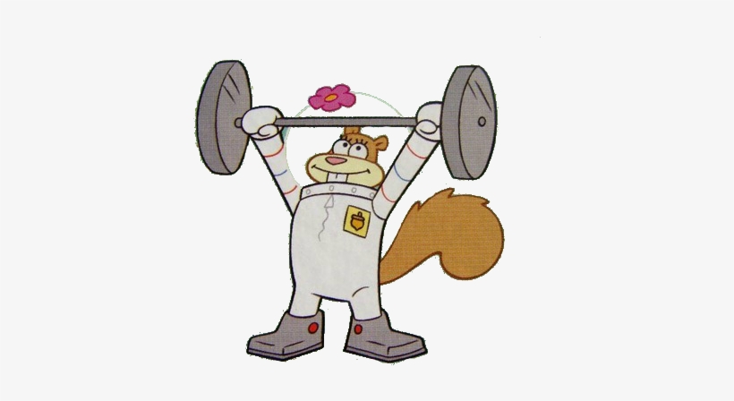 Cheeks Official Art Characters - Sandy Cheeks Png, transparent png download
