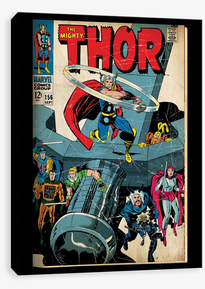 Thor Vs Giants - Thor 156, transparent png download