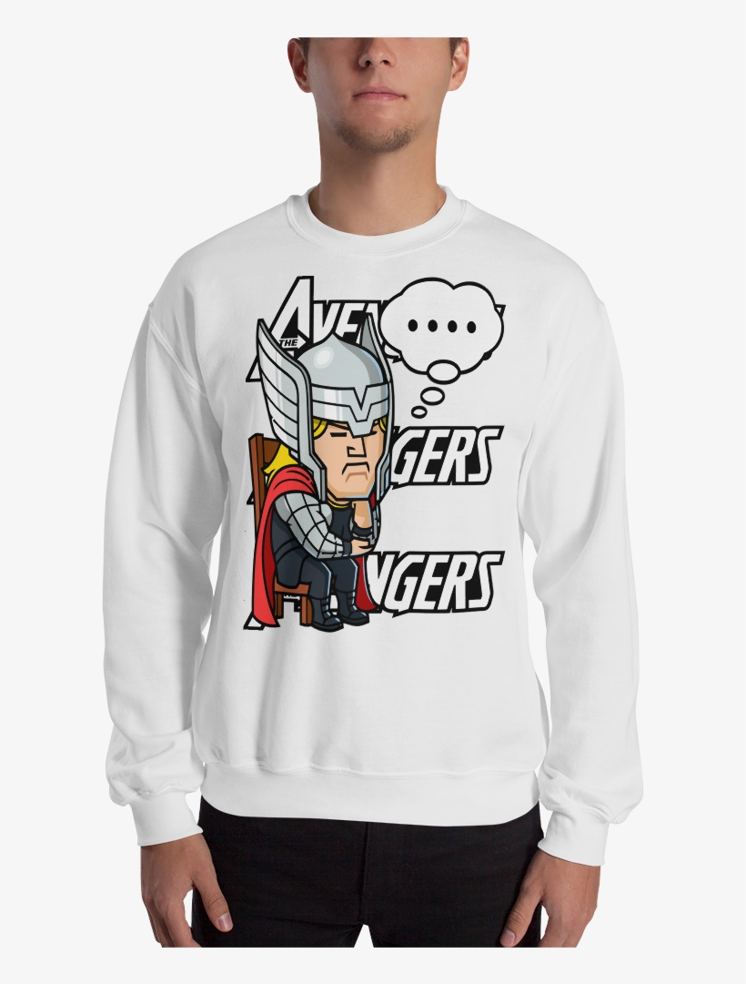Thor "lonely" The Avengers Marvel Superheroes Comic - Chris Evans Signed Autographed The Avengers Full Movie, transparent png download